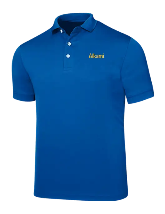 Callaway Ottoman Royal Blue Polo w/Alkami Logo