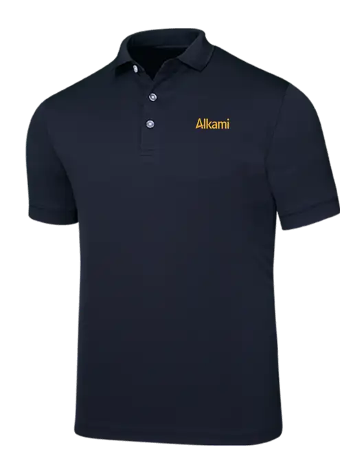 Callaway Ottoman Navy Polo w/Alkami Logo