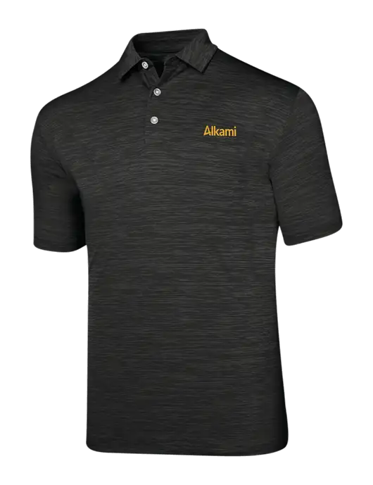 Callaway Black Broken Stripe w/Alkami Logo