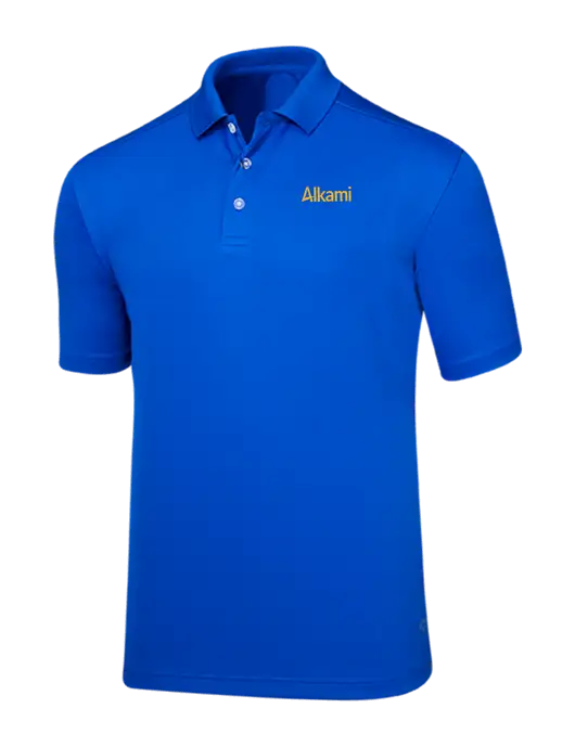 Callaway Core Royal Blue Performance Polo w/Alkami Logo