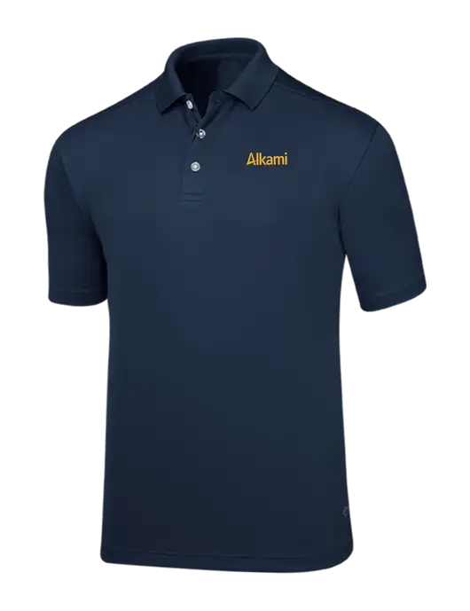 Callaway Core Navy Performance Polo w/Alkami Logo