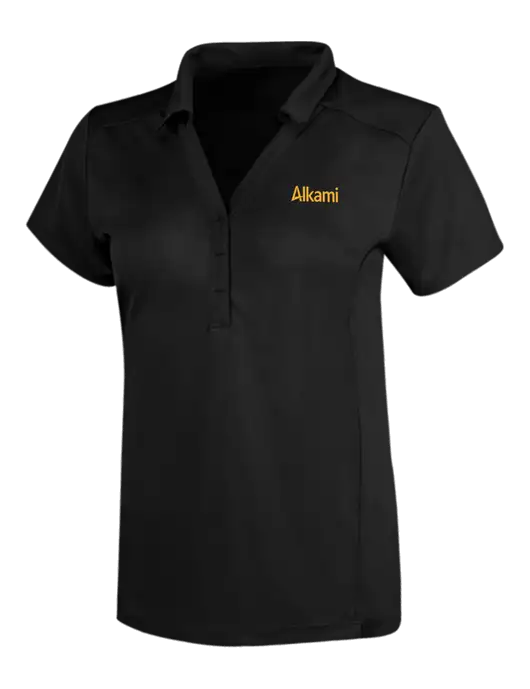 OGIO Blacktop Womens Framework Polo w/Alkami Logo