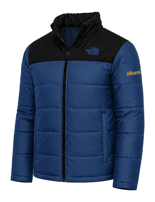 North Face Navy Everyday Insulated Jacket w/Alkami Logo