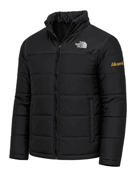 North Face Black Everyday Insulated Jacket w/Alkami Logo