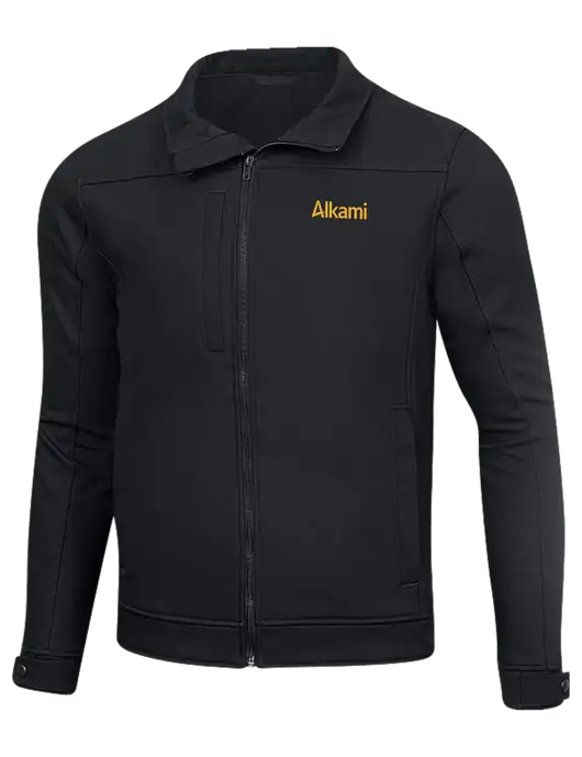 Cornerstone Charcoal Duck Bonded Soft Shell Jacket w/Alkami Logo