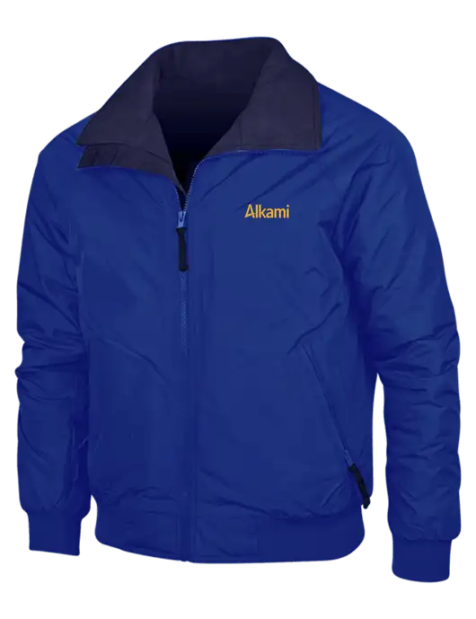 Dark Royal/Navy Classic Challenger Jacket w/Alkami Logo