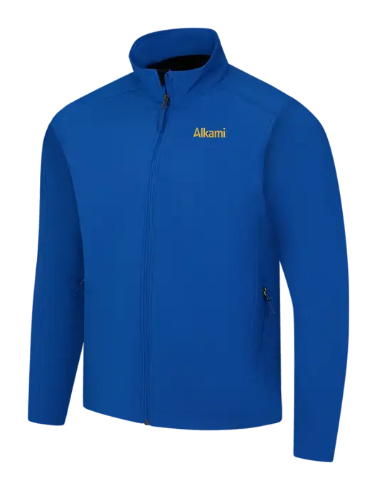 Dark Royal Core Soft Shell Jacket w/Alkami Logo