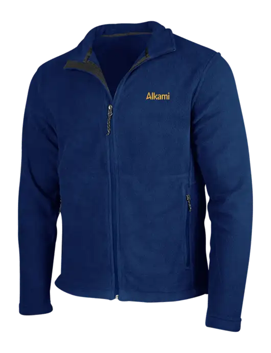 Navy Fleece Jacket w/Alkami Logo