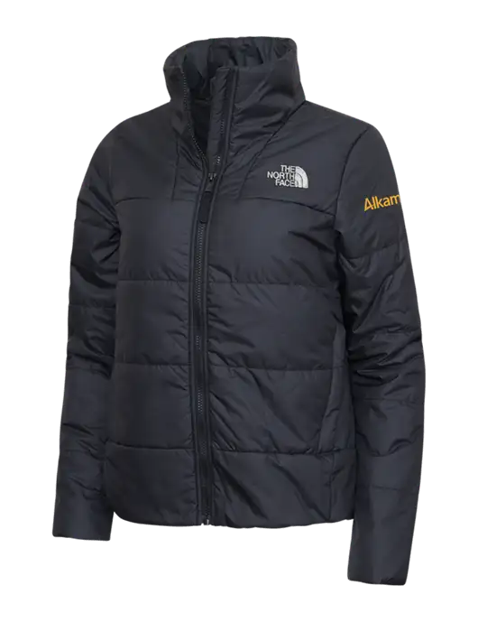 North Face Womens Black Everyday Insulated Jacket w/Alkami Logo