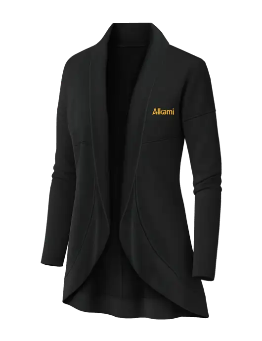 OGIO Blacktop Womens Luuma Cocoon Fleece w/Alkami Logo
