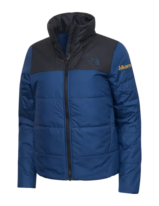 North Face Womens Navy Everyday Insulated Jacket w/Alkami Logo