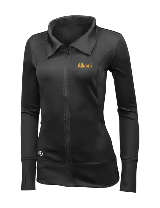 OGIO Blacktop Womens Endurance Fulcrum Full-Zip w/Alkami Logo