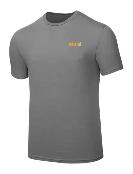 Seriously Soft Medium Grey T-Shirt w/Alkami Logo