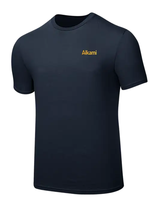 Seriously Soft Navy T-Shirt w/Alkami Logo
