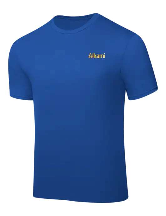 Royal PosiCharge Competitor Tee w/Alkami Logo