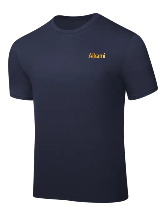 Navy PosiCharge Competitor Tee w/Alkami Logo