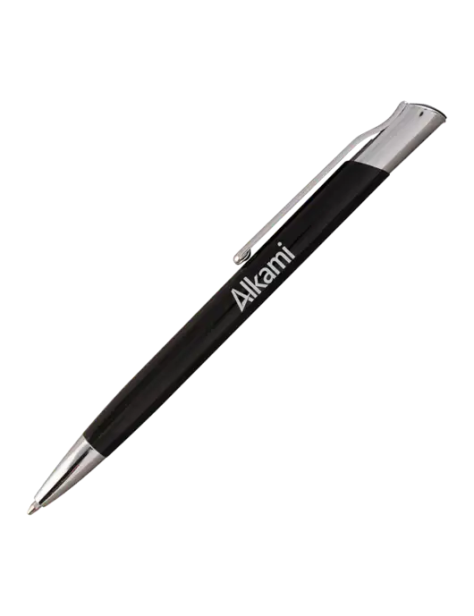 San Malo Black Pen - Black Ink w/Alkami Logo