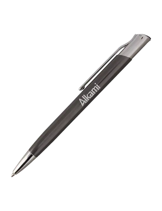 San Malo Gunmetal Pen - Black Ink w/Alkami Logo