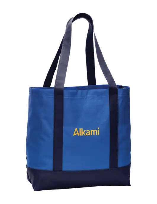 Carryall Blue/Navy Day Tote Twilight w/Alkami Logo