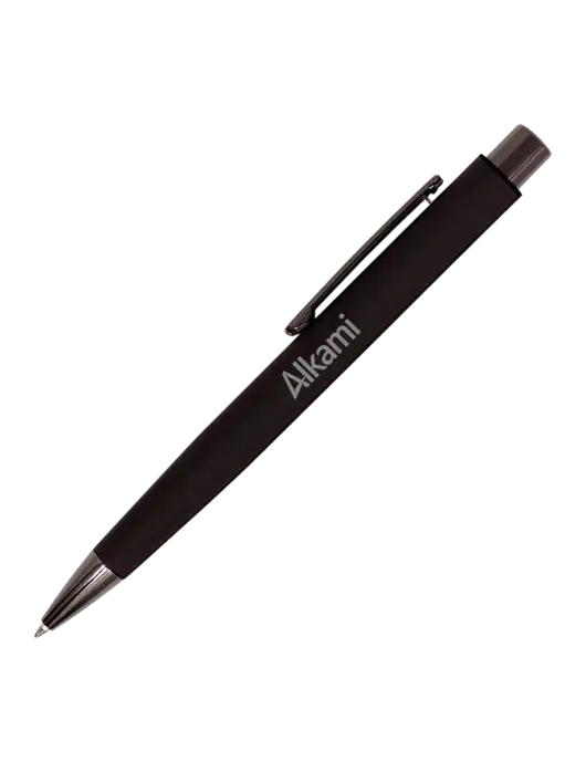 Moana Comfort Black - Black Ink w/Alkami Logo