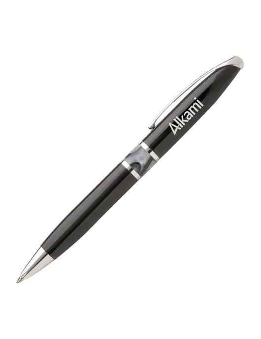 Illusion Black Pen - Black Ink w/Alkami Logo