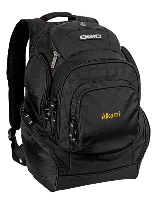 OGIO Black Mastermind Pack w/Alkami Logo