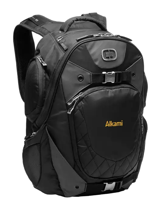 OGIO Black Squadron Pack w/Alkami Logo