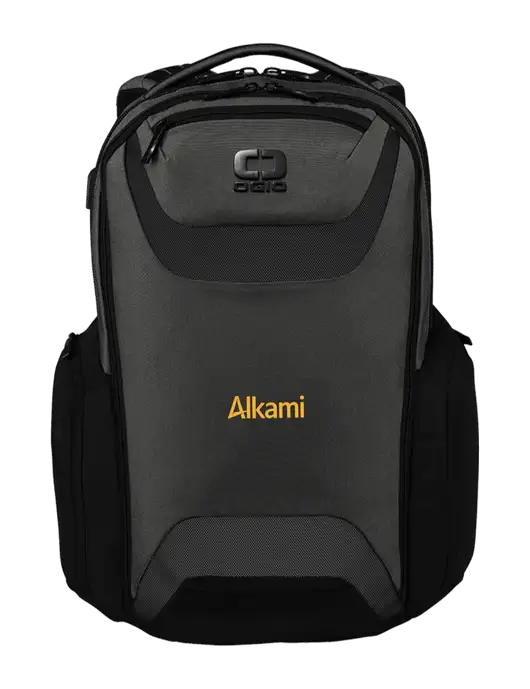 OGIO Tarmac Charcoal Connected Pack w/Alkami Logo
