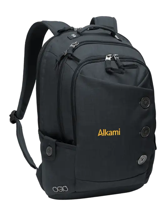 OGIO Storm Grey Ladies Melrose Pack w/Alkami Logo