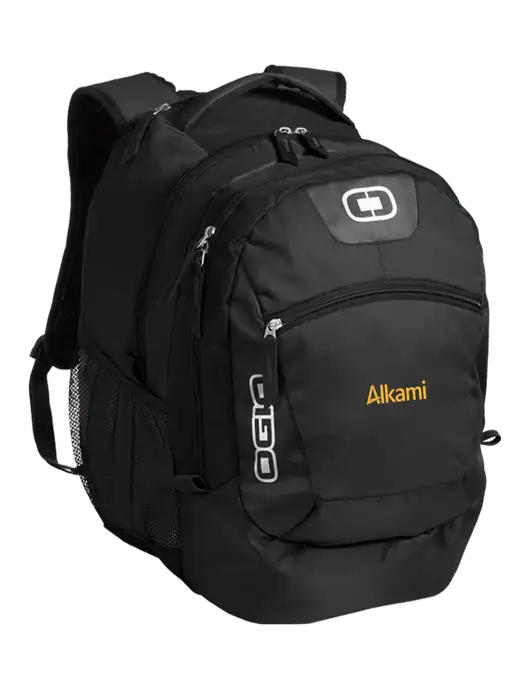 OGIO Black Rogue Pack
 w/Alkami Logo