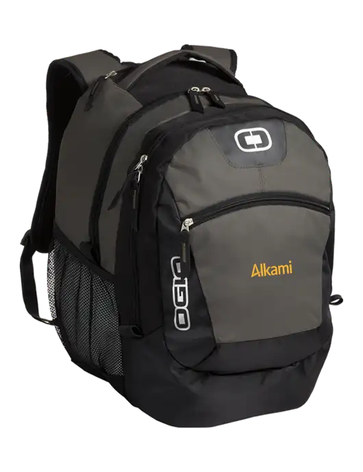 OGIO Grey Rogue Pack
 w/Alkami Logo