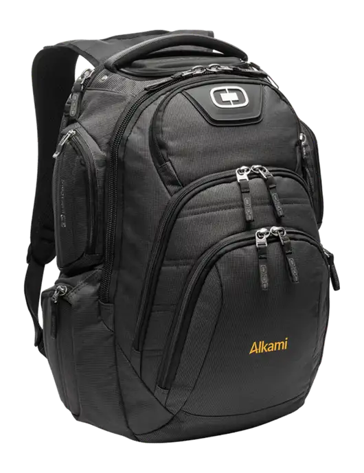 OGIO Black Surge RSS Pack
 w/Alkami Logo