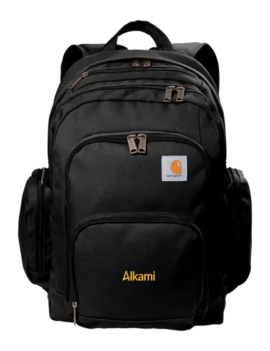 Carhartt Black Foundry Series Pro Backpack w/Alkami Logo
