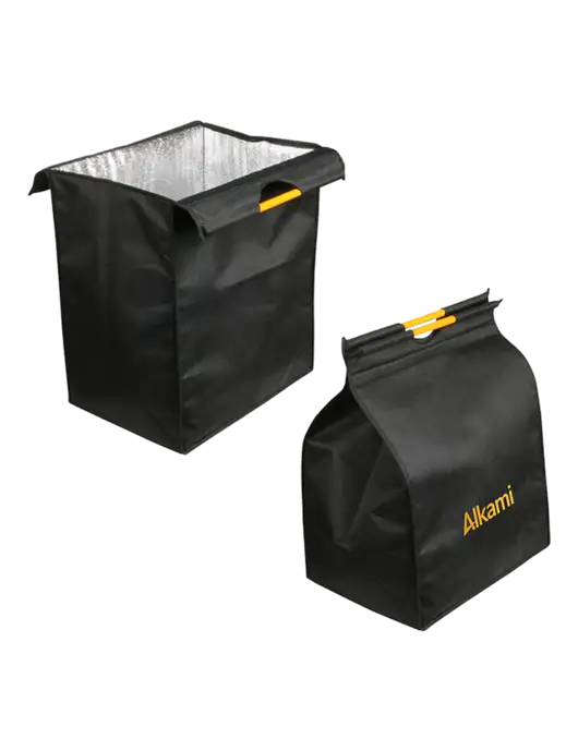 XL Insulated Recycled P.E.T Shopping Bag w/Alkami Logo