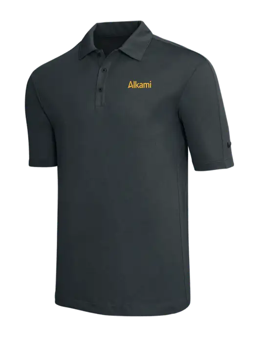 Nike Dark Grey Tech Sport Dri-FIT Polo w/Alkami Logo