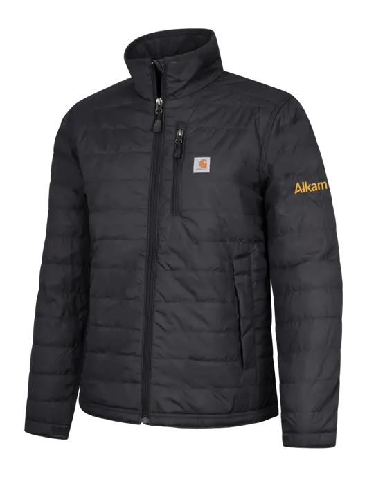Carhartt Womens Black Gilliam Jacket w/Alkami Logo