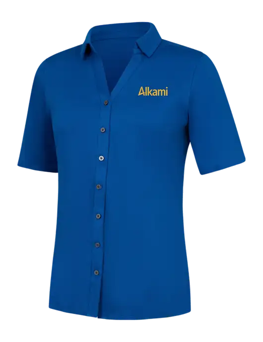 Womens Royal City Stretch Top w/Alkami Logo