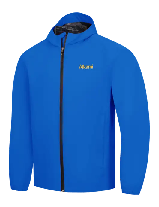Royal Essential Rain Jacket w/Alkami Logo