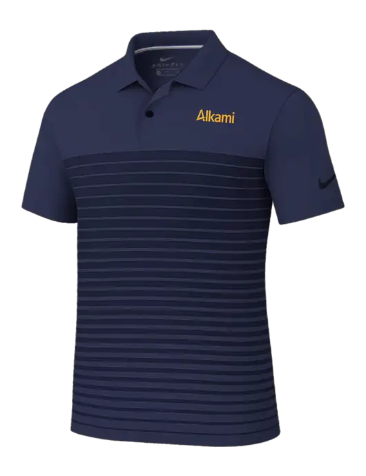 Nike Navy Dri-FIT Vapor Block Polo w/Alkami Logo