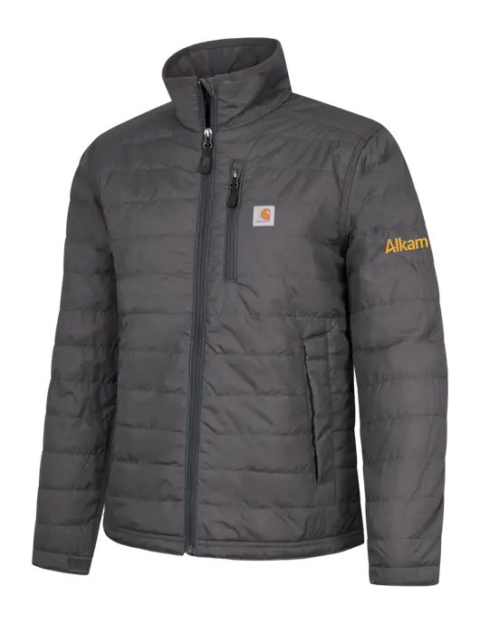 Carhartt Womens Dark Grey Gilliam Jacket w/Alkami Logo