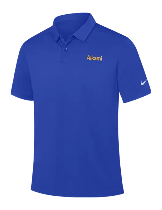Nike Dark Royal Dry Essential Solid Polo w/Alkami Logo