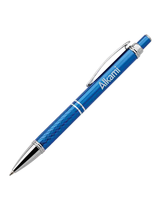 Royal Stellar Scribe Pen - Black Ink w/Alkami Logo