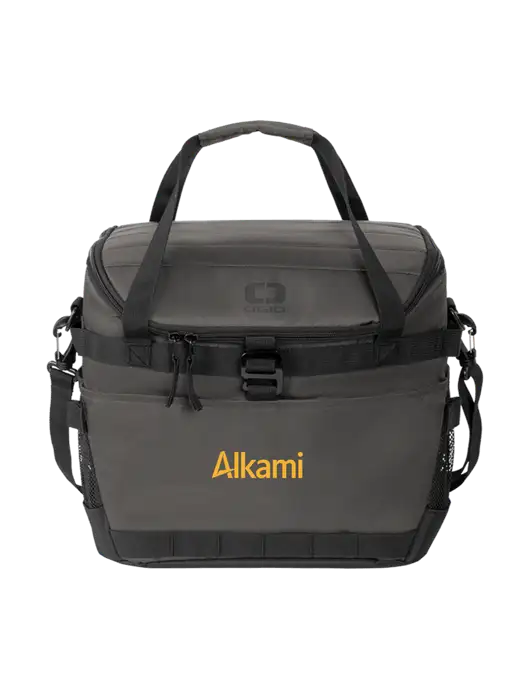 OGIO Dark Grey Sprint 24-Pack Cooler w/Alkami Logo