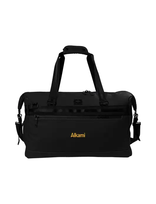 OGIO Black Commuter Duffel w/Alkami Logo