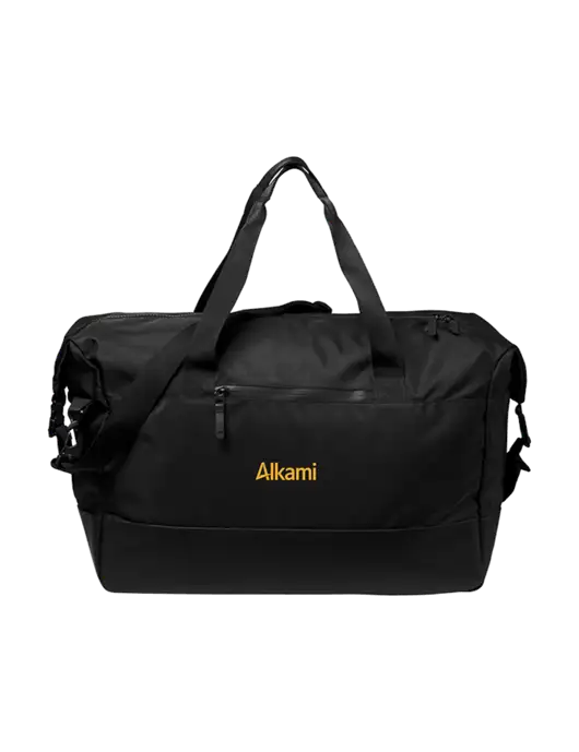 Mercer+Mettle Black Weekender Duffel w/Alkami Logo