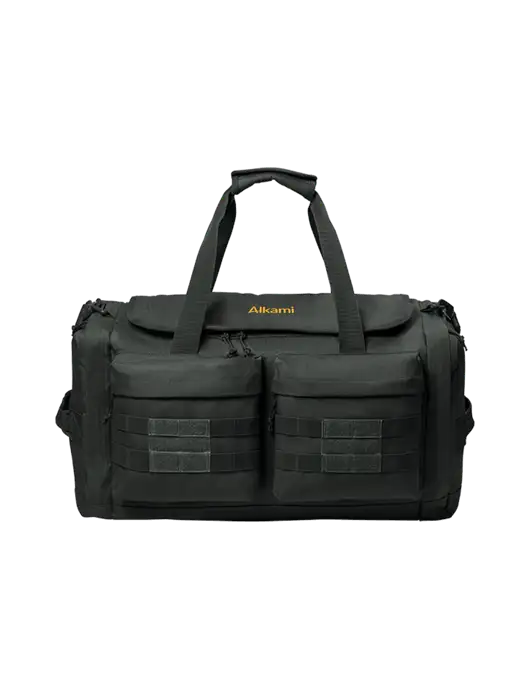 CornerStone Charcoal Grey Tactical Duffel w/Alkami Logo