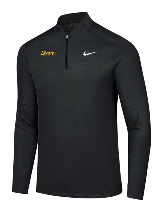 Nike Black Dri-FIT Element 1/2-Zip Pullover w/Alkami Logo