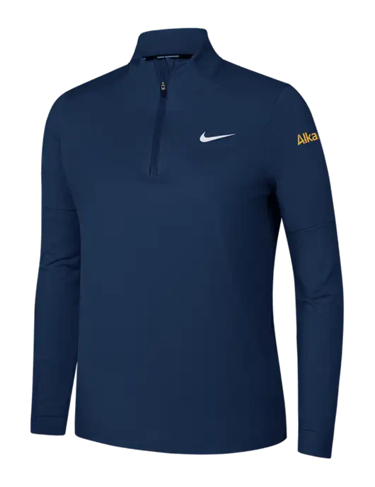 Nike Dark Navy Womens Dri-FIT Element 1/2-Zip Pullover w/Alkami Logo