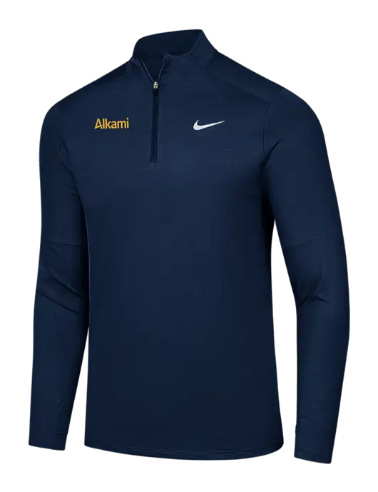 Nike Dark Navy Dri-FIT Element 1/2-Zip Pullover w/Alkami Logo