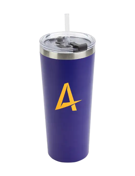 Brighton Blue 20 oz Insulated Tumbler & Straw w/Alkami Logo